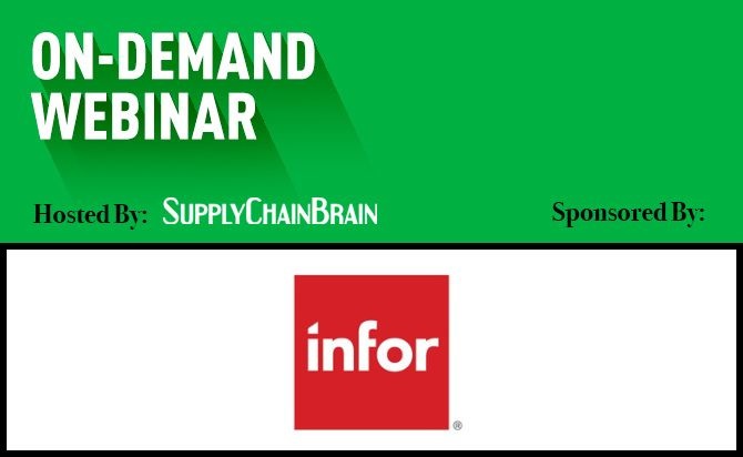 On demand webinar infor