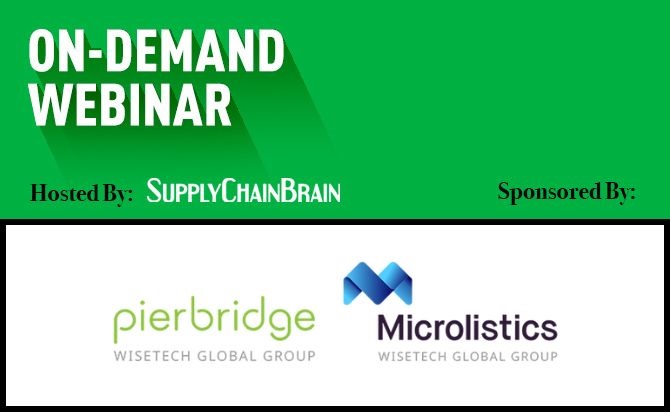 On demand webinar pierbridge